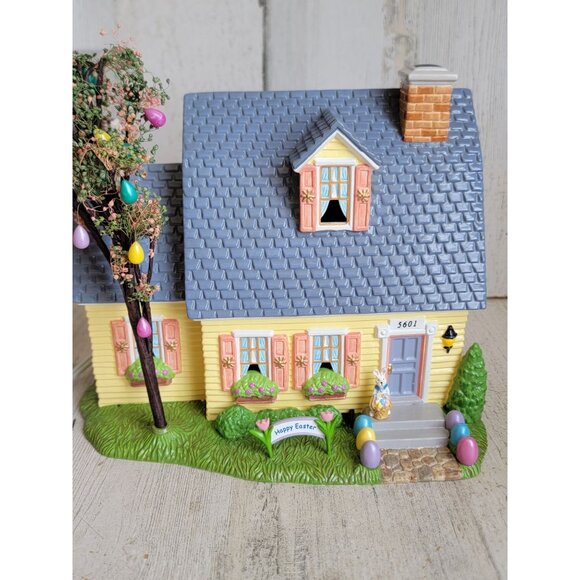 Dept 56 55090 Happy Easter House village accessory spring - Picture 4 of 10
